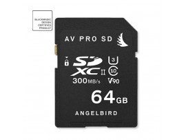 Angelbird AV PRO SDXC 64GB (ABD-AVP64SD-A)